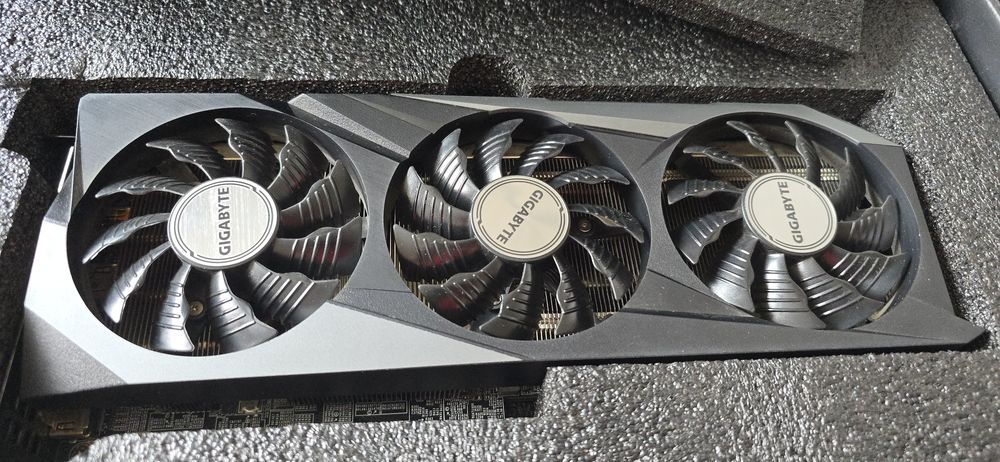 Nvidia Rtx 3070 8gb Oc Gaming placa video