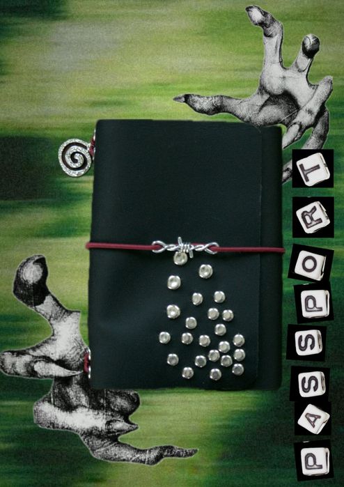 Leather Journal PASSPORT size
