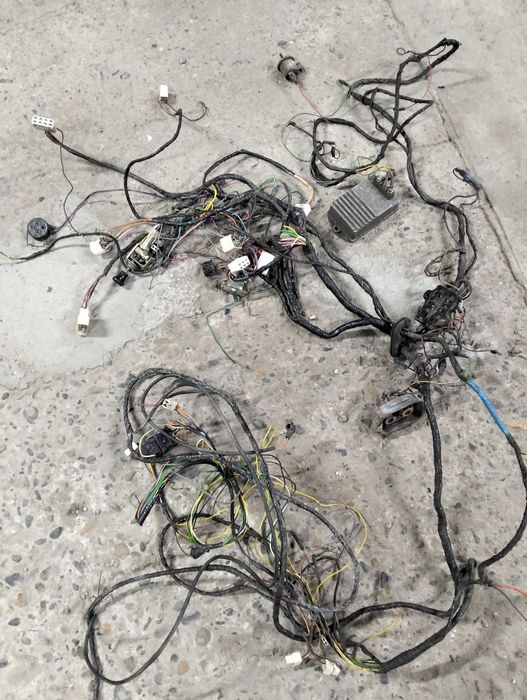 (коса) жгут проводов уаз