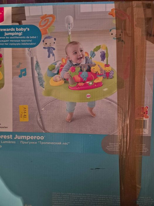Rainforest jumperoo