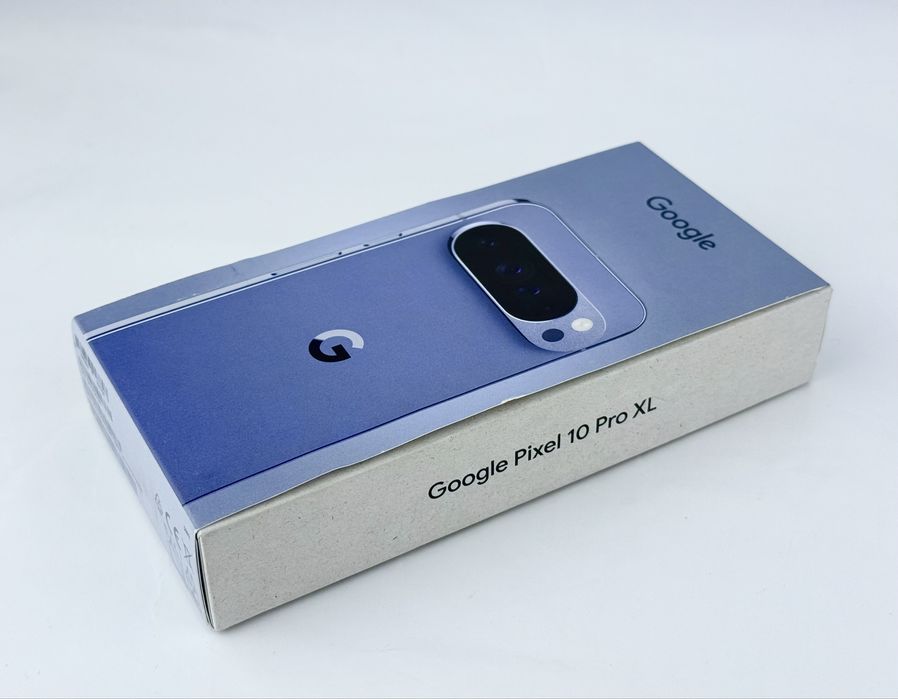 НОВ! Google Pixel 10 Pro XL 5G 256GB 16RAM Moonstone Гаранция!