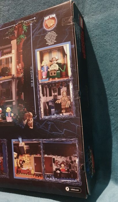 Lego Stranger Things Upside Down