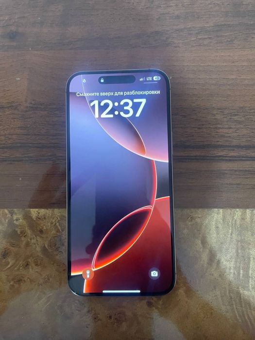 Iphone 16pro max desert titanyum