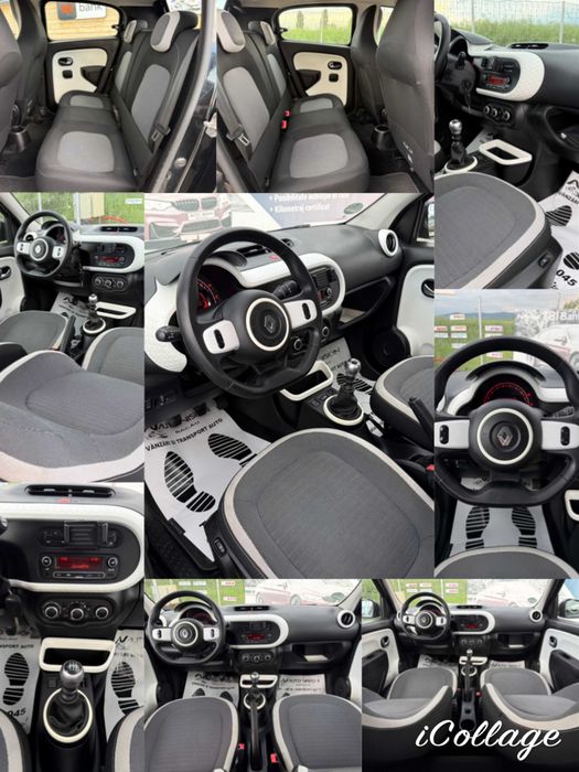 *RATE*Renault Twingo facelift 0.9 Benzina 90CP 06/2017 Euro6 AC LED 4usi Impecabila Import Germania!