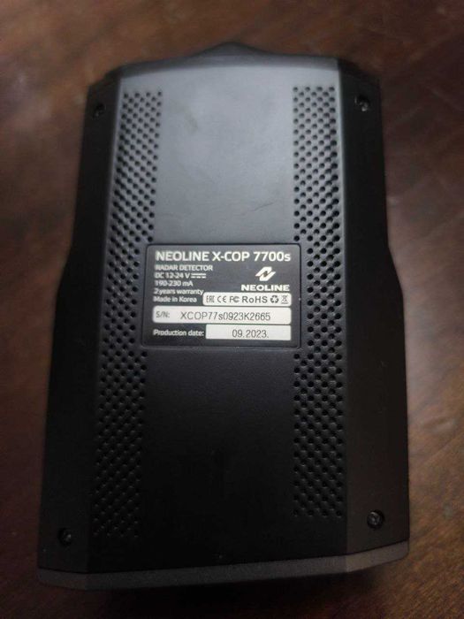 анти-радар NEONLINE X-COP 7700s