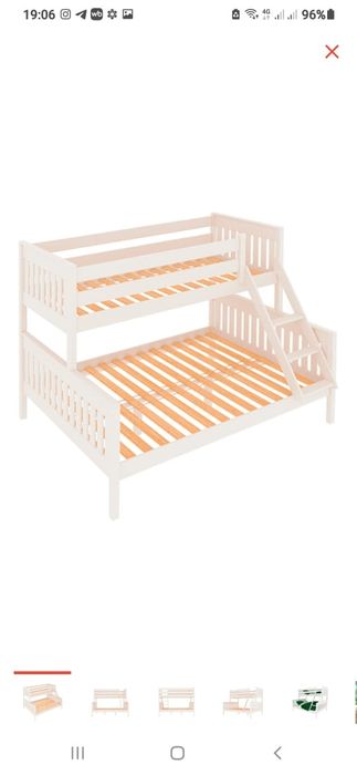 Кровать двухярусная