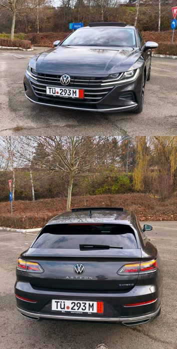 Vw Arteon ehybrid/plug in 1.4-218Cp Elegance Trapă IQ Led