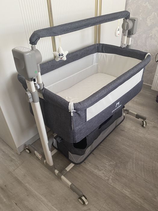 Кроватка детская приставная