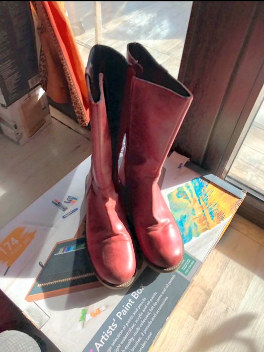 Cizme de piele naturală mărimea 36