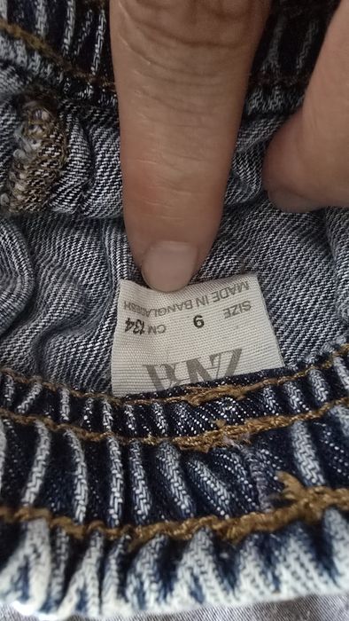 Лот: къси панталони за момче Zara и H&M 134-140