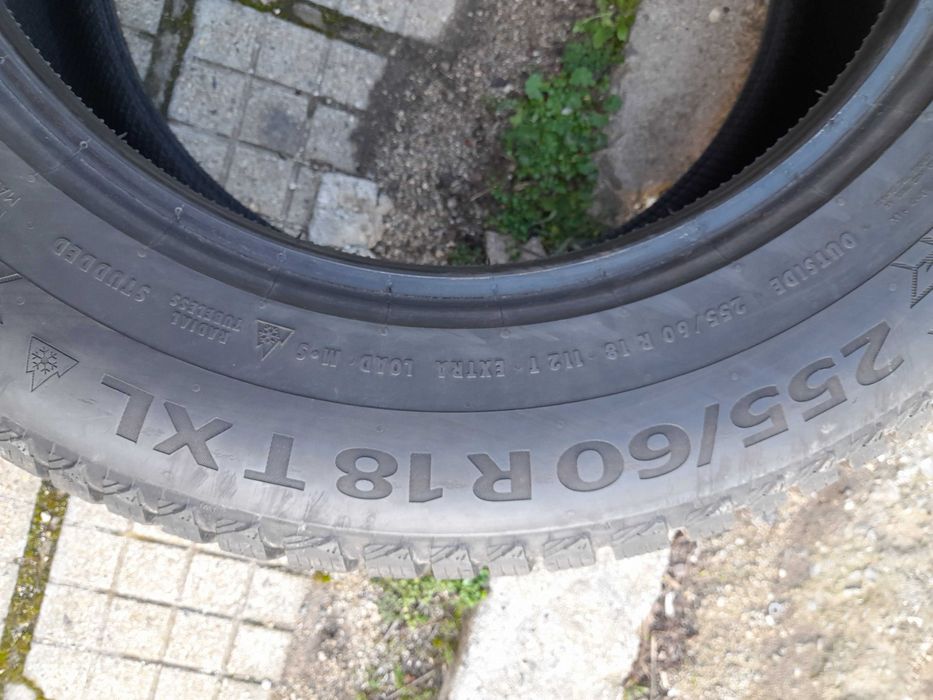 Продава гуми 255 60 18 цола,Континентал