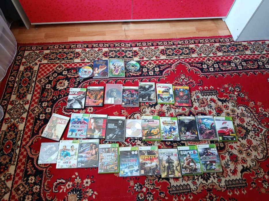 Продам XBOX 360 +диски