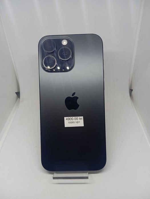 Iphone 16 Pro Max 256Gb 93% SB (Ag1 Alexandru B53265) - Garantie 2 ani