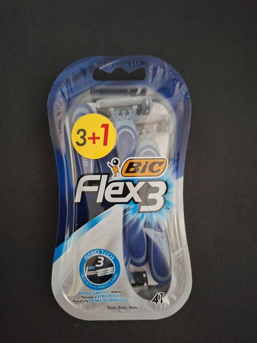 Bic Flex 3. Preț 18 ron