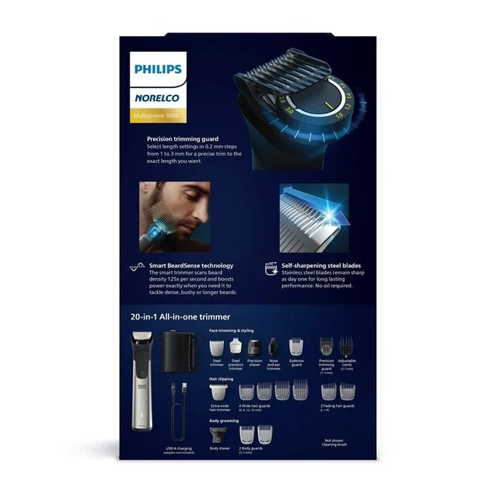 All-in-One Trimmer Series 9000 MG9500/50 | Norelco