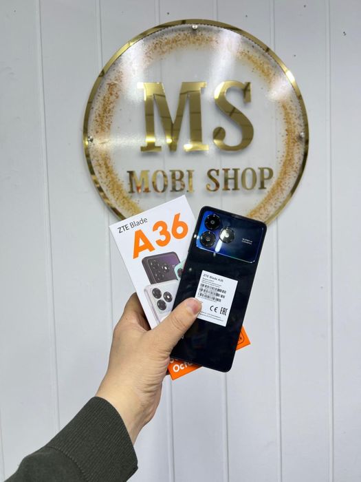 ZTE Blade A36 4/64 - Б/У смартфон | состояние идеальное | гарантия