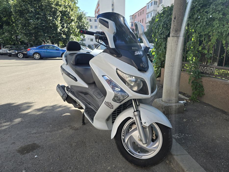 Scuter Sym Joymax 300i Evo maxi scuter moto (schimb cu Yamaha Tmax Gilera Nexus Burgman CFMoto  T max 500 atv strada spy quad