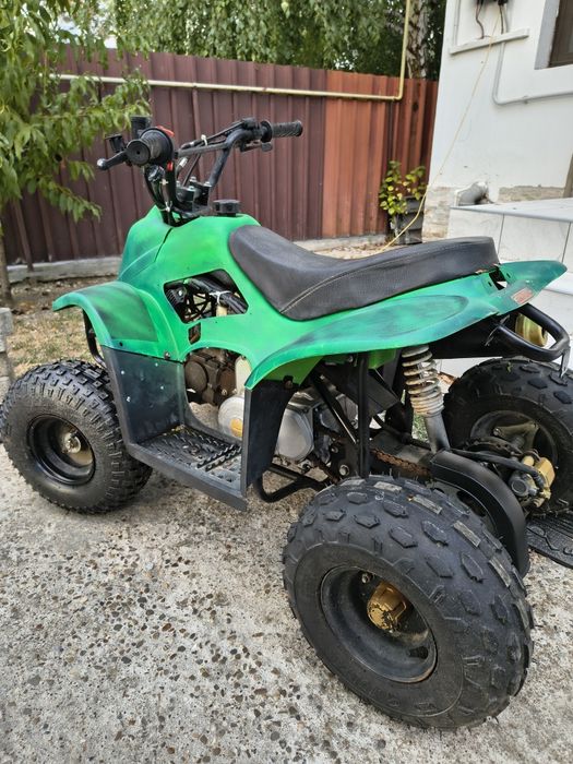ATV automat 125c
