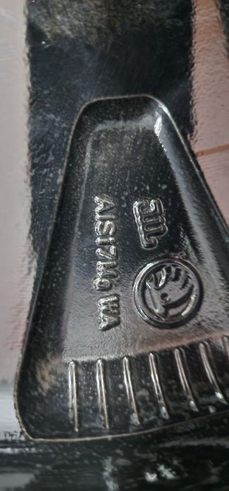 Jante Skoda Kamiq 17" + anv. - Scala,Rapid, Vw Taigo,