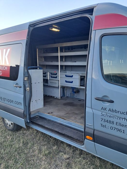 Mercedes-Benz Sprinter Vario 314| 2.2 CDI | 2017 Dubă rafturi scule