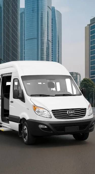 Бампер для Jac Sunray