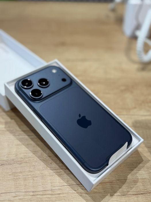iPhone 17 Pro 256Gb Blue/Nou/Garantie 12 luni @atsgsm.ro