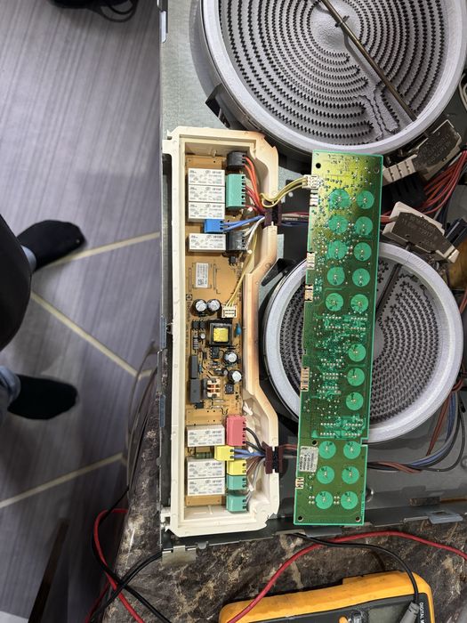 Ремонт индукционных плит