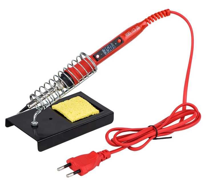 Новый набор паяльный комплект JCD 80 Ватт с регулировкой температуры