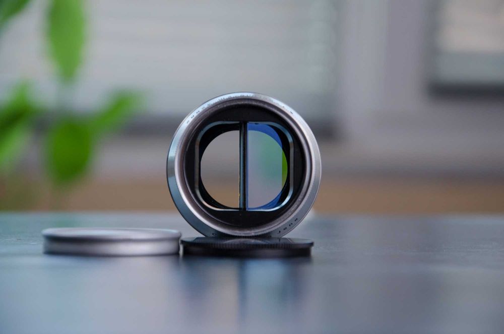 lentila stereoscopica Carl Zeiss Jena f=50/0.15-2m Stereo