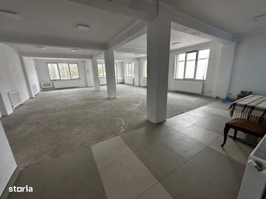 Spatiu Comercial Birouri Stradal Bucurestii Noi 2min Metrou Straulesti