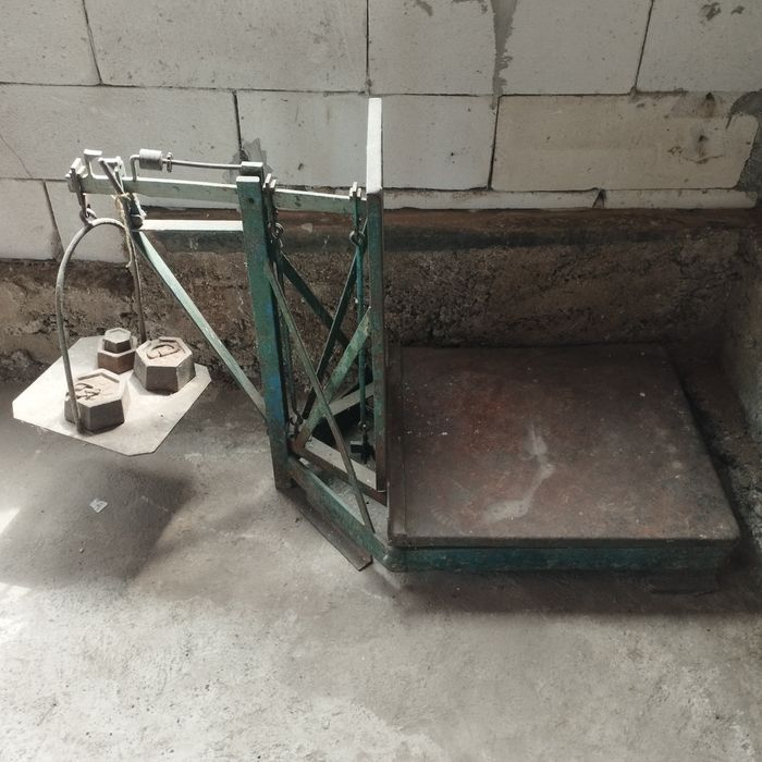 Cantar vintage 500 kg