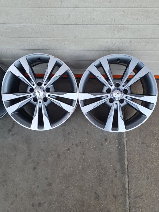 Оригинални джанти за МЕЕЦЕДЕС  MERCEDES Sport P R18 5x112 ET56/44 7.5/8.5J