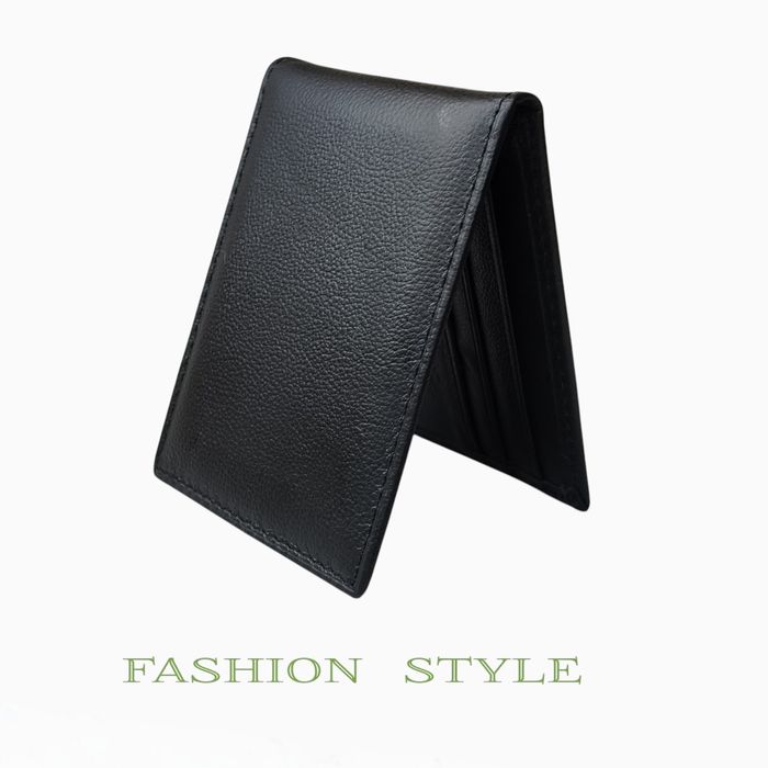 Калъф за документи от естествена кожа