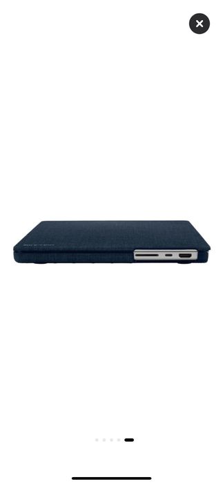 Husa laptop, InCase, Compatibil MacBook Pro 14" (2021), Albastru