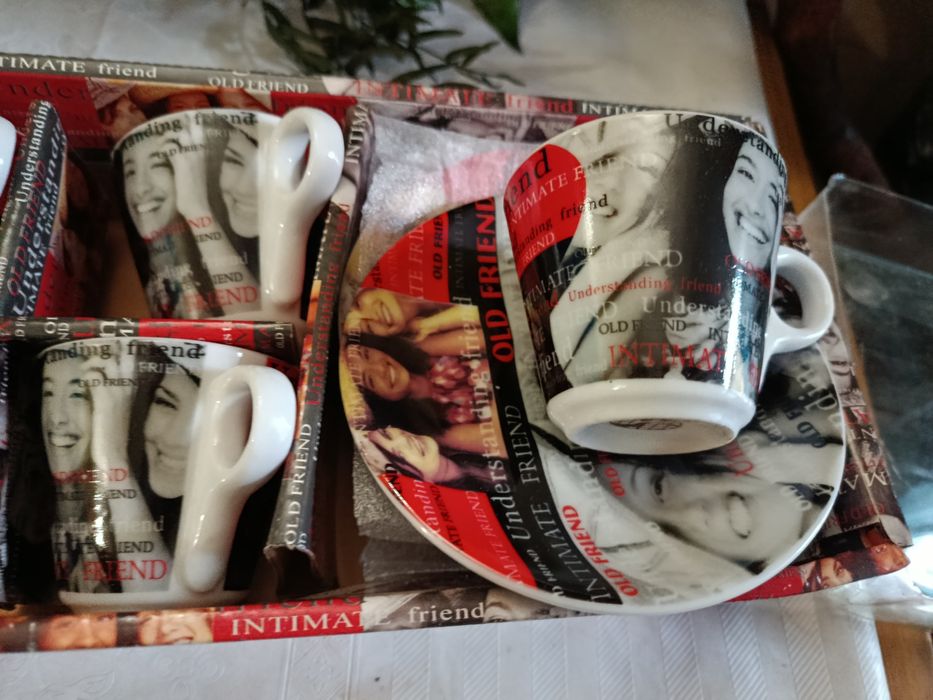 Кофейный сервиз новый