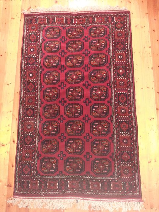 Ковер антикварный текинский