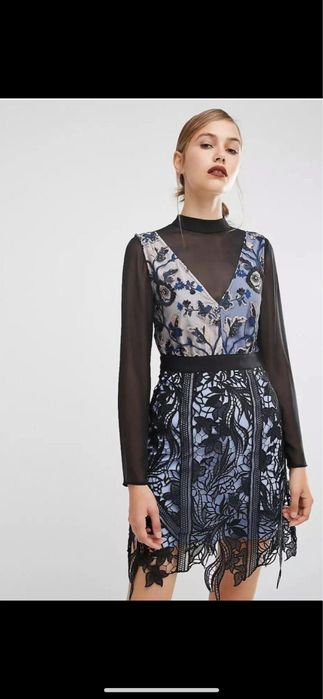 Self portrait рокля