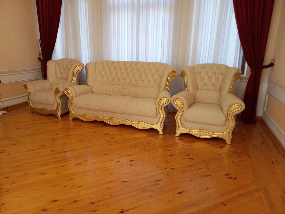 реставрация мягкой мебели  ремонт мягкого мебели качественно