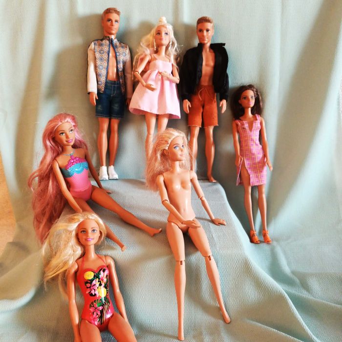 Кукли Барби и Кен