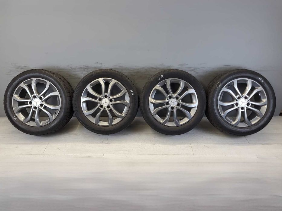 Roti/Jante Mercedes 5x112 225/50 R17, C-Class (W204,W205), Audi, BMW