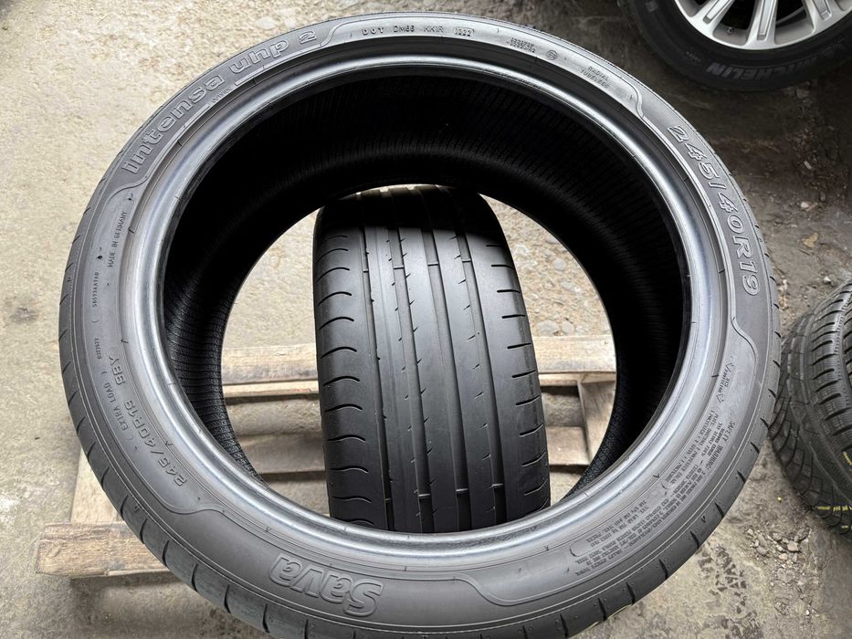 SET 2 Anvelope Vara 245/40 r19 SAVA Intensa UHP 2  98Y