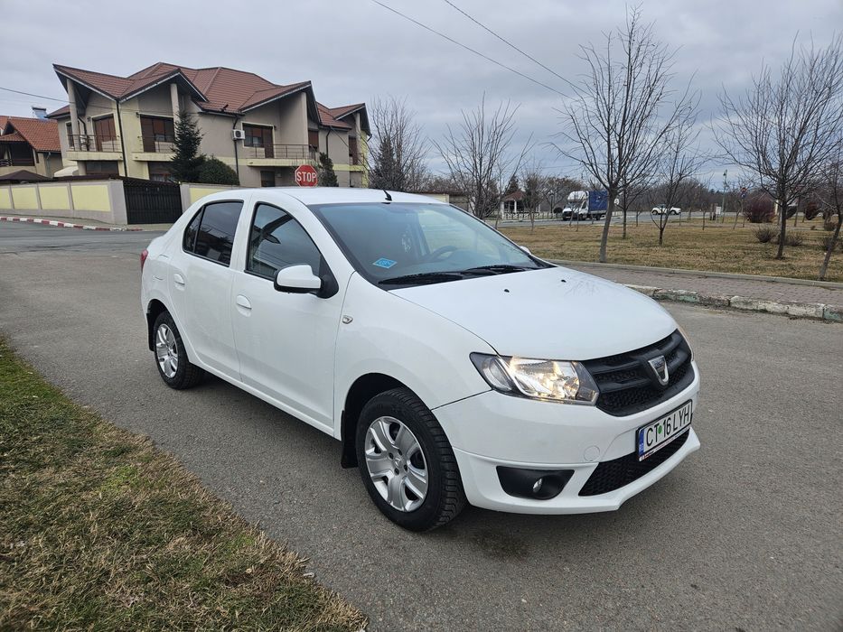 Dacia logan 1.2i an 2014 dotari full