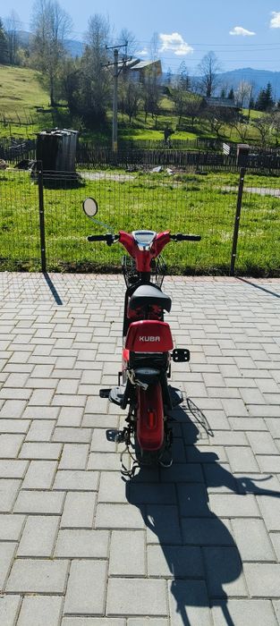 Bicicleta electrica KUBA