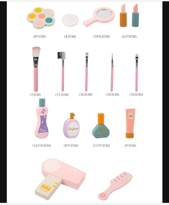 Туалетный столик для принцесс