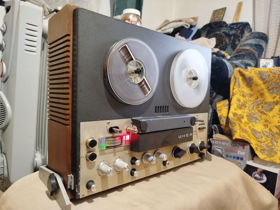 Magnetofon Uher Royal de Luxe