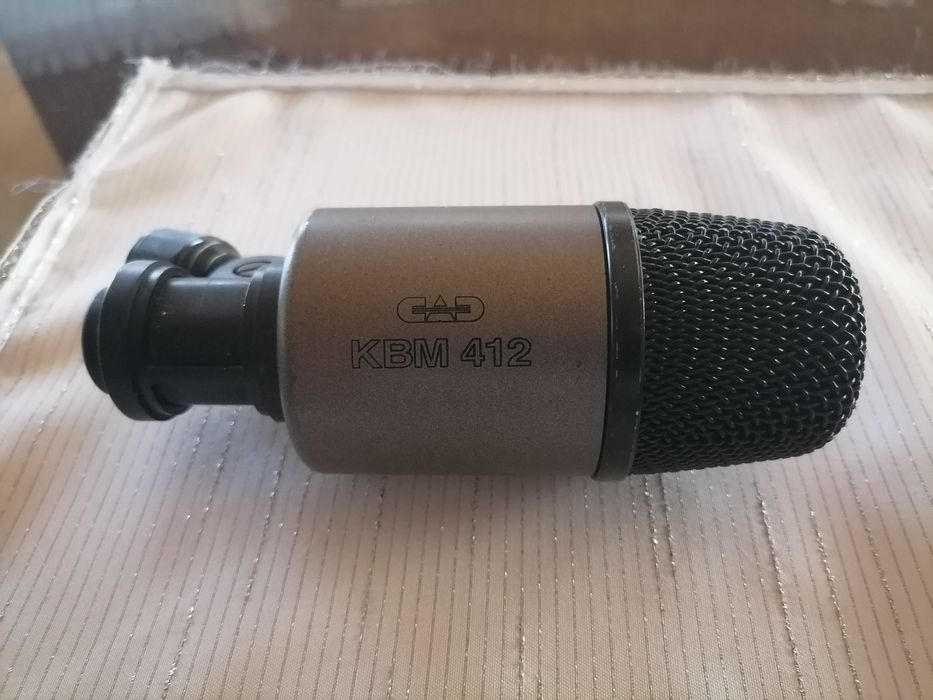 Микрофони, AKG, CAD/KBM