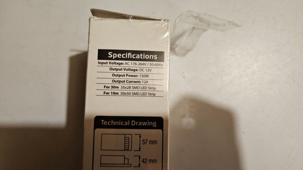 Sursa Horoz Electric 12V 12A