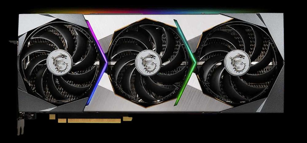 Placa video MSI GeForce RTX 3070 Ti SUPRIM X 8GB GDDR6X 256-bit