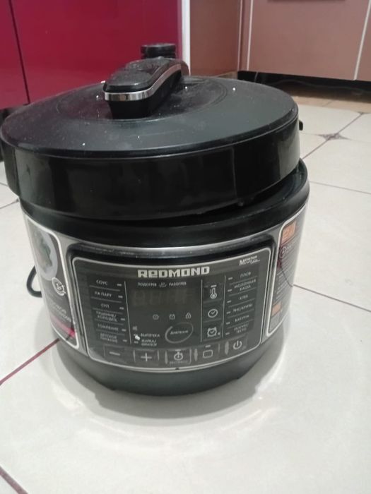 Мультиварка пароварка Redmond