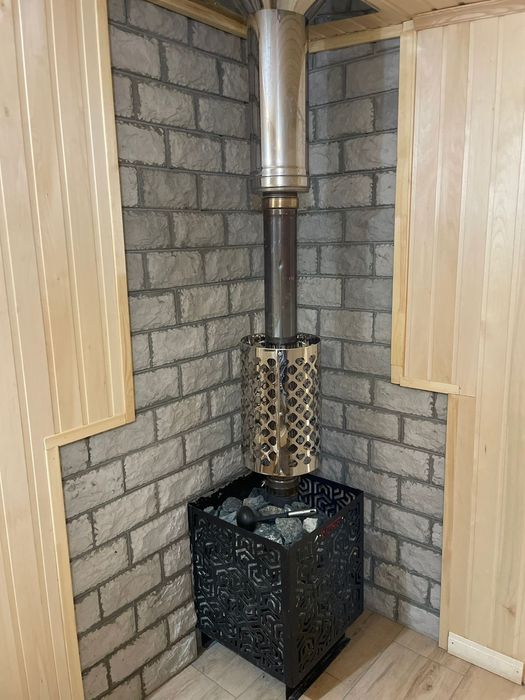 Баня только на дровах